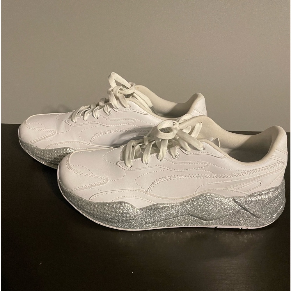 Women’s Puma RS X3 Glitz tennis shoes size 10